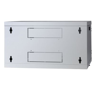 3. EFB 19" Wandgehäuse 6HE, fest, 1-teilig, RAL7035, T=500