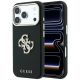 Guess Smooth & Big Strass Logo Hülle für iPhone 18 Pro Max / 17 Pro Max - Schwarz