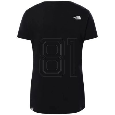 2. The North Face Simple Dome W T-Shirt NF0A87NHJK31