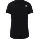 2. The North Face Simple Dome W T-Shirt NF0A87NHJK31