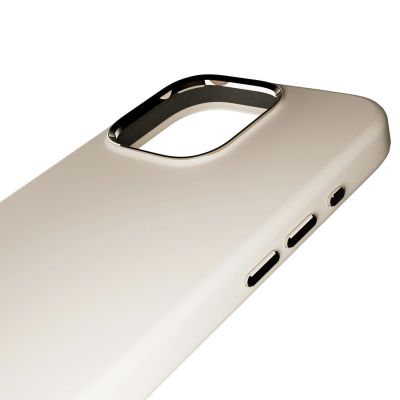 6. Puro Icon Mag Pro MagSafe Silikonhülle für iPhone 16 Pro – Beige