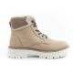 13. O'Neill Winterstiefel Damen Wanderstiefel Stiefeletten isoliert modisch Beige Weiß