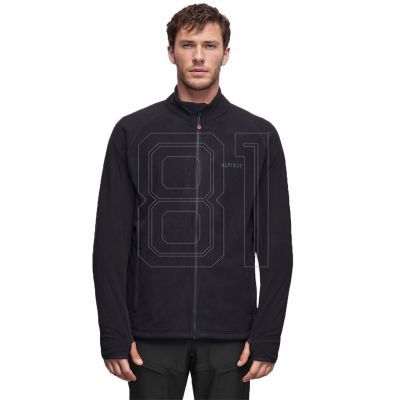 2. Alpinus Kerkis Fleece-Sweatshirt Tactical M MK18884 mit durchgehendem Reißverschluss