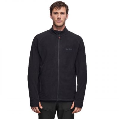 2. Alpinus Kerkis Fleece-Sweatshirt Tactical M MK18884 mit durchgehendem Reißverschluss