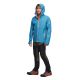 3. Alpinus Carniche 10K Herren-Regenjacke, 2,5-lagig, blau - FF18133