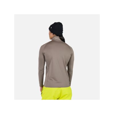 10. Rossignol Classique T-Shirt mit halbem Reißverschluss
