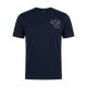 5. Paul&Shark Herren-T-Shirt aus Baumwolle, Marineblau, 26411035-13 – Klassischer Schnitt