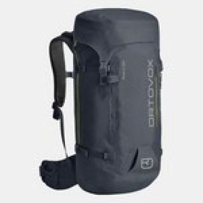 PEAK Rucksack Modell 40 DRY, schwarz, Stahl, 40 Liter