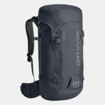 PEAK Rucksack Modell 40 DRY, schwarz, Stahl, 40 Liter