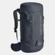 PEAK Rucksack Modell 40 DRY, schwarz, Stahl, 40 Liter
