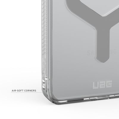 6. Urban Armor Gear Plyo Handyhülle 17,5 cm (6,9") Silber