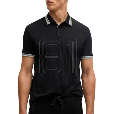 2. Boss Paddy Anthrazit Poloshirt M 50469055-018