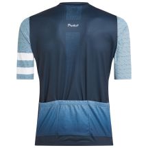 Herren-Radtrikot mit Reißverschluss PROTEST Prtbartali, marineblau