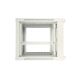 3. Extralink - 19" 12U 600x600 ASP Grauer Wandschrank