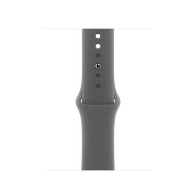 Apple Watch Sportarmband 40 mm Steingrau (M/L)