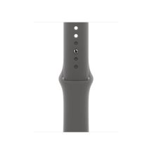Apple Watch Sportarmband 40 mm Steingrau (M/L)