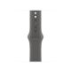 Apple Watch Sportarmband 40 mm Steingrau (M/L)