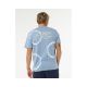 2. Herren RIP CURL Pacific Rinse Fin Tee Blau