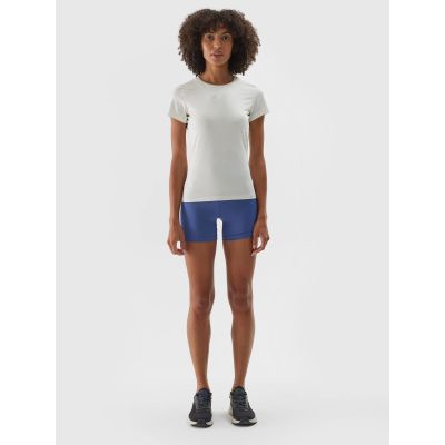 3. 4F Trainings-Shortleggings für Damen 4FWAW24TFSTF010-31S