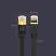 19. Ugreen Ethernet-Patchkabel U/FTP Cat. 7 10 Gbit/s flach 0,5 m schwarz (NW106)