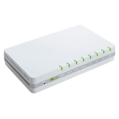 3. AUERSWALD 4-Port ATA (Analog-Terminaladapter)