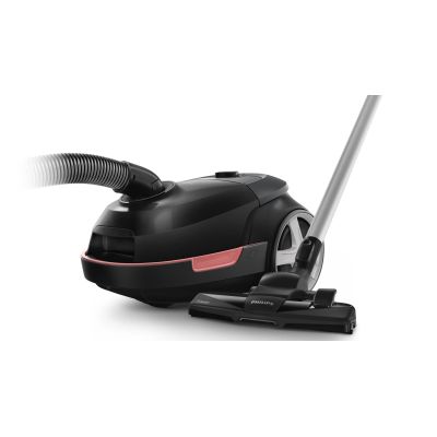 26. Philips 5000 Serie XD5123/10 Staubsauger, 4 l Zylinderstaubsauger, Trocken, 900 W, Staubbeutel