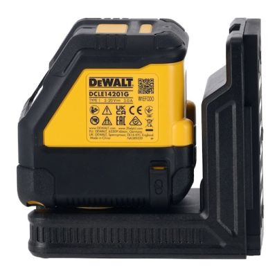3. DEWALT 10,8V DCLE14201RB Kreuzlinienlaser Rot USB-C