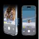 9. Ugreen Classy Clear Magnetische Hülle für iPhone 16 Plus – transparent