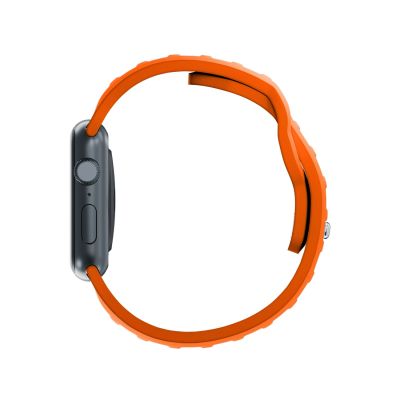3. 3mk Silikon- Watch für Apple Watch 38/40/41 mm – Orange