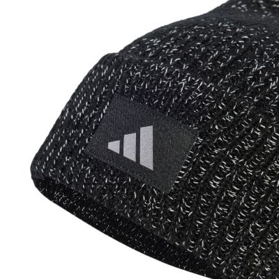 7. adidas Run Climawarm Cap Schwarz JM3079
