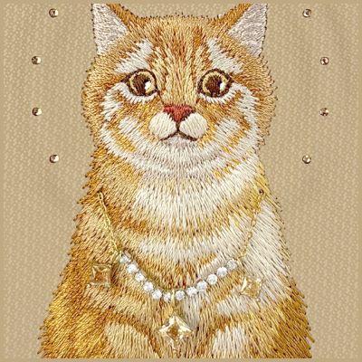 6. Nimmy Lucky Fashion Cat MagSafe Hülle für iPhone 17 Pro Max – braun
