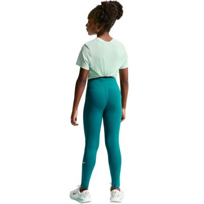 7. Nike One Kinderleggings Grün FZ5605 372