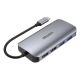 7. UNITEK ACTIVE HUB USB-C 2x HDMI, SD-Kartenleser, 4K, RJ-45, PD 100W, 5 Gbit/s