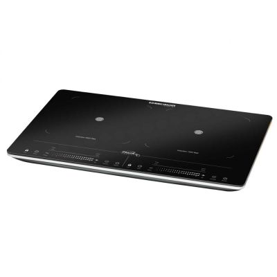 Rommelsbacher CT 3420/IN Induktionskochfeld, schwarz, 56 cm, 2 Kochzonen