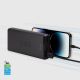 7. Powerbank Puro Fast 20000 mAh 2x USB-A + 1x USB-C - schwarz