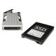 3. Icy Dock MB994SP-4SB-1 Trägerplatte, 13,3 cm (5,25 Zoll), 2,5 Zoll, Aluminium, Metall, CE, REACH