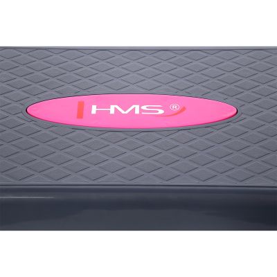 10. HMS Aerobic-Stepper Modell AS002 in Rosa/Grau