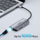 12. UNITEK ACTIVE HUB USB-C 2x HDMI, SD-Kartenleser, 4K, RJ-45, PD 100W, 5 Gbit/s