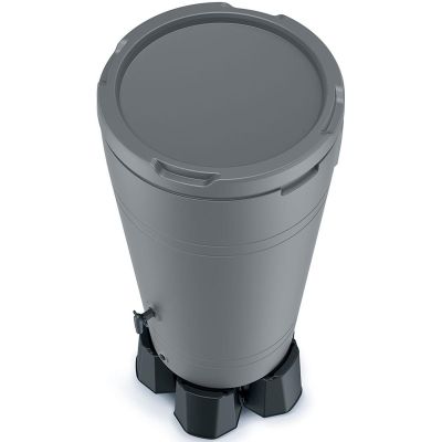 7. Sockel für modularen Regenwassertank, 6-teilig, Anthrazit