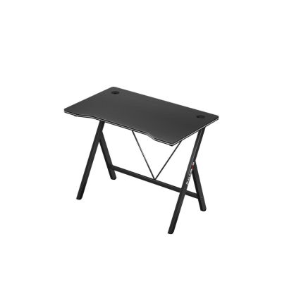 20. Huzaro Hero 1.4 Schwarzer Gaming-Schreibtisch
