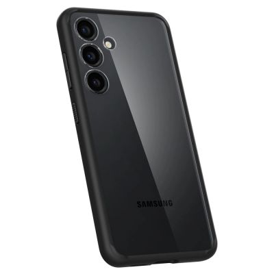 7. Spigen Ultra Hybrid-Hülle für Samsung Galaxy S24 – mattschwarz