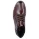 23. Rieker M RKR625 bequeme Lederstiefelette mit Wollfutter, braun