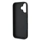 7. Guess 4G Big Logo Case für iPhone 16 - Schwarz