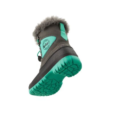 2. Lee Cooper Winterstiefel für Kinder, türkis, gefütterte Schneestiefel