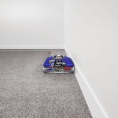 4. Dyson 360 Vis Nav Blau, Rot, Silber
