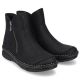 48. Bequeme isolierte Stiefeletten Rieker W RKR612 schwarz