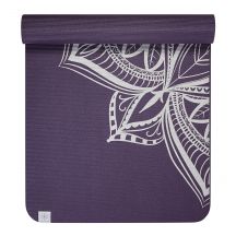 Gaiam Aubergine Medallion Yogamatte 6 mm 63844
