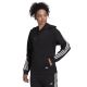 5. Adidas FI 3-Streifen-Sweatshirt mit durchgehendem Reißverschluss H57287