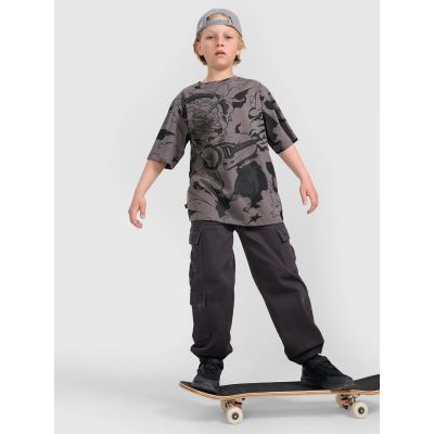 5. Oversize-T-Shirt für Jungen mit Aufdruck 4F 4FJRAW25TTSHM3063-90A
