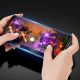 3. Dux Ducis 9D gehärtetes Glas Xiaomi 12 Lite 9H gehärtetes Glas mit schwarzem Rahmen